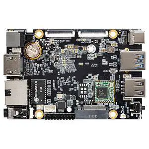 ROC-RK3588S-PC 8K AI Development Mainboard with HDMI 2.1 MIPI-DSI x2 DP1.4 MIPI-DSI M.2 PCIe 2.0 Support Four Screen Display Multiple Systems for Edge Computing AI VR AR ROC-RK3588S-PC 8K AI Development Mainboard with HDMI 2.1 MIPI-DSI x2 DP1.4 MIPI-DSI M.2 PCIe 2.0 Support Four Screen Display Multiple Systems for Edge Computing AI VR AR