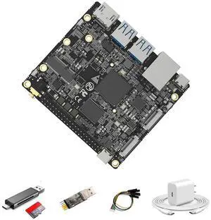 Bit-Brick K1 Open Source RISC-V Single Board Computer, with 4GB/8GB LPDDR4X Memory, 2.0TOPS AI Power, Industrial Quality for IoT Applications (Dev Kit,8GB) Bit-Brick K1 Open Source RISC-V Single Board Computer, with 4GB/8GB LPDDR4X Memory, 2.0TOPS AI Power, Industrial Quality for IoT Applications (Dev Kit,8GB)