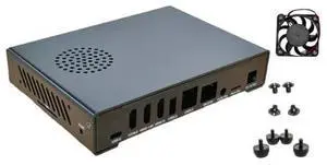 CM3588/CM3588 Plus NAS Kit Metal Case Suitable for CM3588/ Plus NAS Kit - Not Include CM3588/CM3588 Plus NAS Kit CM3588/CM3588 Plus NAS Kit Metal Case Suitable for CM3588/ Plus NAS Kit - Not Include CM3588/CM3588 Plus NAS Kit
