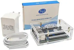 Banana Pi M5 Amlogic S905X3 Single Board Computer with 4GB RAM and 16G eMMC for AIOT Support Android Debian Raspberry Pi Replacement (with Power and case) Banana Pi M5 Amlogic S905X3 Single Board Computer with 4GB RAM and 16G eMMC for AIOT Support Android Debian Raspberry Pi Replacement (with Power and case)