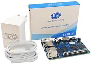 Banana Pi BPI-M5 KIT Amlogic S905X3 Single Board Computer with 4GB RAM and 16G eMMC for AIOT Support Android Debian Raspberry Pi Replacement (Standard) Banana Pi BPI-M5 KIT Amlogic S905X3 Single Board Computer with 4GB RAM and 16G eMMC for AIOT Support Android Debian Raspberry Pi Replacement (Standard)