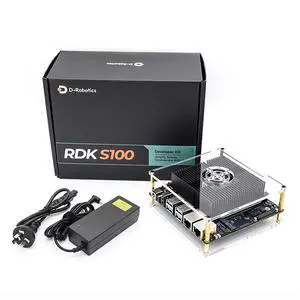 RDK S100 Development Board Robot Kit, ROS, 6xARM Cortex-A78AE CPU, AI Development, Sweet Potato Robot, Up to 80 Tops of Computing Power (Standard Kit) RDK S100 Development Board Robot Kit, ROS, 6xARM Cortex-A78AE CPU, AI Development, Sweet Potato Robot, Up to 80 Tops of Computing Power (Standard Kit)