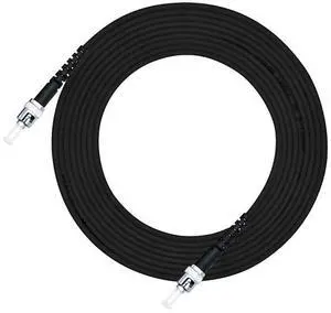 25M ST to ST Outdoor Armored Simplex 9/125 SM Fiber Optic Cable Jumper Optical Patch Cord Singlemode 25Meters 80ft ST-ST 25M ST to ST Outdoor Armored Simplex 9/125 SM Fiber Optic Cable Jumper Optical Patch Cord Singlemode 25Meters 80ft ST-ST