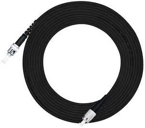 50M FC to ST Outdoor Armored Simplex 9/125 SM Fiber Optic Cable Jumper Optical Patch Cord Singlemode 50Meters 160ft FC-ST 50M FC to ST Outdoor Armored Simplex 9/125 SM Fiber Optic Cable Jumper Optical Patch Cord Singlemode 50Meters 160ft FC-ST
