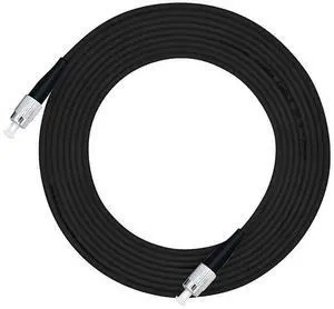 40M FC to FC Outdoor Armored Simplex 9/125 SM Fiber Optic Cable Jumper - Optical Patch Cord, 40Meters/130ft Singlemode 40M FC to FC Outdoor Armored Simplex 9/125 SM Fiber Optic Cable Jumper - Optical Patch Cord, 40Meters/130ft Singlemode