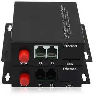 1Pair 2 Channel PCM Voice Telephone Fiber Optical Media Converters Extender Adapter Single Mode FC Fiber Optic Port Caller ID FAX 1Pair 2 Channel PCM Voice Telephone Fiber Optical Media Converters Extender Adapter Single Mode FC Fiber Optic Port Caller ID FAX