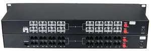 1Pair 32 Channel PCM Voice Telephone Fiber Optical Media Converters Extender Adapter Single Mode FC Fiber Optic Port Caller ID FAX with 10/100M Ethernet 1Pair 32 Channel PCM Voice Telephone Fiber Optical Media Converters Extender Adapter Single Mode FC Fiber Optic Port Caller ID FAX with 10/100M Ethernet