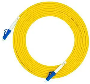 50Meters 160ft LC to LC Fiber Optic Cable Jumper Optical Patch Cord Simplex Single-Mode 9/125 LC-LC 50Meters 160ft LC to LC Fiber Optic Cable Jumper Optical Patch Cord Simplex Single-Mode 9/125 LC-LC