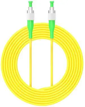 75Meters 245ft FC/APC to FC/APC Fiber Optic Cable Jumper Optical Patch Cord Simplex Single-Mode 9/125 FC-FC 75Meters 245ft FC/APC to FC/APC Fiber Optic Cable Jumper Optical Patch Cord Simplex Single-Mode 9/125 FC-FC