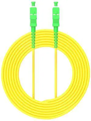 20meter 65ft SC/APC to SC/APC Fiber Optic Cable Jumper Optical Patch Cord Simplex Single-Mode 9/125 SC-SC 20meter 65ft SC/APC to SC/APC Fiber Optic Cable Jumper Optical Patch Cord Simplex Single-Mode 9/125 SC-SC