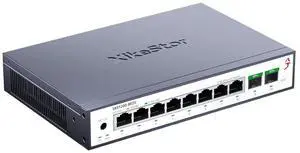 10 Port 2.5G Unmanaged Ethernet Switch,2x10G SFP+, 8×2.5 RJ45 Gigabit Network Switch, Robust Home Network Switch,Surpassing Basic Ethernet Splitter, Plug & Play, Desktop/Wall-Mount 10 Port 2.5G Unmanaged Ethernet Switch,2x10G SFP+, 8×2.5 RJ45 Gigabit Network Switch, Robust Home Network Switch,Surpassing Basic Ethernet Splitter, Plug & Play, Desktop/Wall-Mount