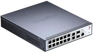 16-Port 2.5G L3 Managed Ethernet Switch, 2.5Gb Network Switch with 12x2.5G RJ45|2x10G RJ45|2x10G SFP+ Ports, DHCP/OSPF/BGP/VLAN/ACL/LACP/IGMP Supported, Built-in Smart Fan, Desktop/Wall-Mount 16-Port 2.5G L3 Managed Ethernet Switch, 2.5Gb Network Switch with 12x2.5G RJ45|2x10G RJ45|2x10G SFP+ Ports, DHCP/OSPF/BGP/VLAN/ACL/LACP/IGMP Supported, Built-in Smart Fan, Desktop/Wall-Mount