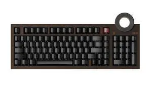 ATM 98 Wireless Custom Silent Mechanical Keyboard, 98 Key Tri-Mode 2.4G Bluetooth Wireless Ergonomic RGB PC Computer Keyboard, Office Accessories, Hotswappable Switch - Night Ink ATM 98 Wireless Custom Silent Mechanical Keyboard, 98 Key Tri-Mode 2.4G Bluetooth Wireless Ergonomic RGB PC Computer Keyboard, Office Accessories, Hotswappable Switch - Night Ink