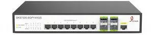 12-Port 2.5GbE L2 Managed Switch | 8X 2.5G RJ45 + 4X 10G SFP+ | VLAN, QoS, IGMP, SNMP | Web/CLI Managed | Metal Rack-Mount 12-Port 2.5GbE L2 Managed Switch | 8X 2.5G RJ45 + 4X 10G SFP+ | VLAN, QoS, IGMP, SNMP | Web/CLI Managed | Metal Rack-Mount