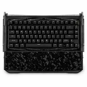 Black Diamond 75 V2 Wireless Gaming Keyboard, Forged Carbon & CNC Aluminum Custom Keyboard, 75% Tri-Mode 2.4G/Bluetooth/USB-C, Under 2ms Low Latency, Hot-Swappable PCB, RGB Black Diamond 75 V2 Wireless Gaming Keyboard, Forged Carbon & CNC Aluminum Custom Keyboard, 75% Tri-Mode 2.4G/Bluetooth/USB-C, Under 2ms Low Latency, Hot-Swappable PCB, RGB