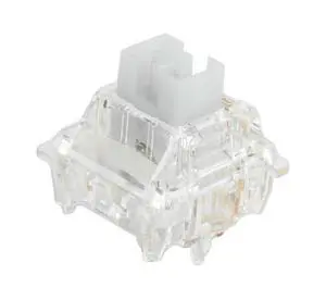 Rapid Ice Keyboard Switch Gaming Keyboard Linear Switches 35 PCS 40gf Ultra-Light 1mm Ultra-Fast Trigger Extended POM Stem Rapid Ice Keyboard Switch Gaming Keyboard Linear Switches 35 PCS 40gf Ultra-Light 1mm Ultra-Fast Trigger Extended POM Stem