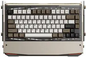 Black Diamond 75 v2 RGB Wireless Mechanical Gaming Keyboard, 2.4G 2ms Latency, Tri-Mode Connection, Leaf Spring Mount, Custom Internals, Hotswapable Switch Black Diamond 75 v2 RGB Wireless Mechanical Gaming Keyboard, 2.4G 2ms Latency, Tri-Mode Connection, Leaf Spring Mount, Custom Internals, Hotswapable Switch