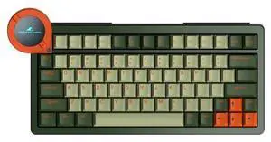 Battleye 74.5 RT HE Magnetic Wired Gaming Keyboard with Mechanical Feel Full Metal Aluminum with Touch Screen and Rapid 4-Mode Switching RGB Lighting & Gaming Accessories - Jungle Eye Battleye 74.5 RT HE Magnetic Wired Gaming Keyboard with Mechanical Feel Full Metal Aluminum with Touch Screen and Rapid 4-Mode Switching RGB Lighting & Gaming Accessories - Jungle Eye