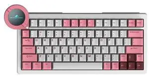 Battleye 74.5 RT HE Magnetic Wired Gaming Keyboard with Mechanical Feel Full Metal Aluminum with Touch Screen and Rapid 4-Mode Switching RGB Lighting & Gaming Accessories - Pink Blaze Battleye 74.5 RT HE Magnetic Wired Gaming Keyboard with Mechanical Feel Full Metal Aluminum with Touch Screen and Rapid 4-Mode Switching RGB Lighting & Gaming Accessories - Pink Blaze