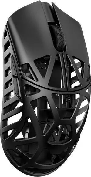 WLMOUSE Beast X Max Wireless Gaming Mouse - 8KHz Polling Rate, 42g Magnesium Alloy, PAW3950HS Sensor, Customizable DPI, OM & TTC Switches (Black(OM Switch)) WLMOUSE Beast X Max Wireless Gaming Mouse - 8KHz Polling Rate, 42g Magnesium Alloy, PAW3950HS Sensor, Customizable DPI, OM & TTC Switches (Black(OM Switch))