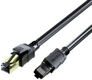 Cat 7 Ethernet Cable, Heavy Duty High Speed Internet Network Cable, Professional LAN Cable Shielded in Wall (Cat7-25FT) Cat 7 Ethernet Cable, Heavy Duty High Speed Internet Network Cable, Professional LAN Cable Shielded in Wall (Cat7-25FT)