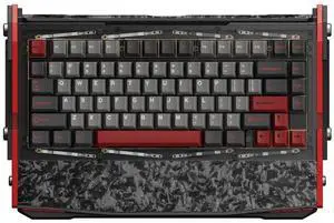 Black Diamond V2 Mechanical Gaming Keyboard, Shadow Crimson Black Diamond V2 Mechanical Gaming Keyboard, Shadow Crimson