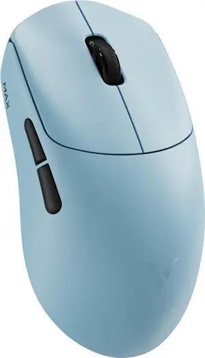 VT MAX Lightweight Wireless Gaming Mouse, PAW3950 Ultimate Sensor,750H Battery Life, 8K Polling, 45K DPI, Dual-Mode 2.4G/USB-C, Esports Grade Performance Mouse for PC/Mac (VT0 MAX, Blue) VT MAX Lightweight Wireless Gaming Mouse, PAW3950 Ultimate Sensor,750H Battery Life, 8K Polling, 45K DPI, Dual-Mode 2.4G/USB-C, Esports Grade Performance Mouse for PC/Mac (VT0 MAX, Blue)