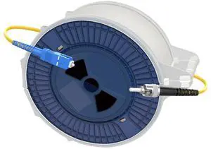 G652D Singlemode Bare Optical Fiber 3KM with SC/UPC to ST/UPC Connector, Low Water Peak Fiber Reel, 1310/1550nm ITU-T OTDR Bare Optic Spool,for Telecom, FTTH and CATV Transmission G652D Singlemode Bare Optical Fiber 3KM with SC/UPC to ST/UPC Connector, Low Water Peak Fiber Reel, 1310/1550nm ITU-T OTDR Bare Optic Spool,for Telecom, FTTH and CATV Transmission