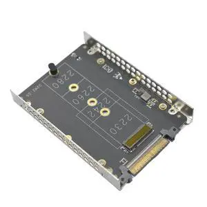 PCIe 5.0 U.2 to M.2 Adapter, SFF-8639 to M2 NVMe SSD Card PCIe 5.0 U.2 to M.2 Adapter, SFF-8639 to M2 NVMe SSD Card
