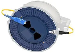 G652D Singlemode Bare Optical Fiber 25KM with SC/UPC to FC/UPC Connector, Low Water Peak Fiber Reel, 1310/1550nm ITU-T OTDR Bare Optic Spool,for Telecom, FTTH and CATV Transmission G652D Singlemode Bare Optical Fiber 25KM with SC/UPC to FC/UPC Connector, Low Water Peak Fiber Reel, 1310/1550nm ITU-T OTDR Bare Optic Spool,for Telecom, FTTH and CATV Transmission
