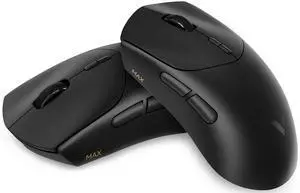 VT MAX Lightweight Wireless Gaming Mouse, PAW3950 Ultimate Sensor,750H Battery Life, 8K Polling, 45K DPI, Dual-Mode 2.4G/USB-C, Esports Grade Performance Mouse for PC/Mac (VT7 MAX, Black) VT MAX Lightweight Wireless Gaming Mouse, PAW3950 Ultimate Sensor,750H Battery Life, 8K Polling, 45K DPI, Dual-Mode 2.4G/USB-C, Esports Grade Performance Mouse for PC/Mac (VT7 MAX, Black)