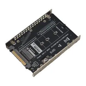 PCIe 4.0 U.2 to M.2 Adapter, SFF-8639 to M2 NVMe SSD Card PCIe 4.0 U.2 to M.2 Adapter, SFF-8639 to M2 NVMe SSD Card