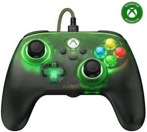 T7 Pro Wired XBOX Controller for XBOX Series X|S, Hall Effect Sticks & Triggers, RGB Lighting, Trigger Stops, 2 Remappable Back Buttons, PC Controller for Windows 10/11(Retro Green) T7 Pro Wired XBOX Controller for XBOX Series X|S, Hall Effect Sticks & Triggers, RGB Lighting, Trigger Stops, 2 Remappable Back Buttons, PC Controller for Windows 10/11(Retro Green)