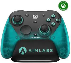 G7 Pro Wired Controller for Xbox Series X|S, Xbox One, Wireless Gamepad for PC&Android with TMR Sticks, Hall Effect Analog Triggers, 1000Hz Polling Rate, 3.5mm Audio Jack - Aimlabs G7 Pro Wired Controller for Xbox Series X|S, Xbox One, Wireless Gamepad for PC&Android with TMR Sticks, Hall Effect Analog Triggers, 1000Hz Polling Rate, 3.5mm Audio Jack - Aimlabs