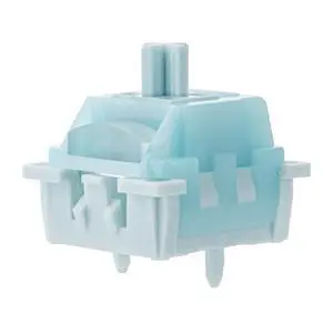 Creamy Jade Magnetic Switches, 70Pcs Factory Pre-lubed, with Light Diffuser & Thocky Sound, Linear Hall Effect Switches for Magnetic Gaming Keyboard Creamy Jade Magnetic Switches, 70Pcs Factory Pre-lubed, with Light Diffuser & Thocky Sound, Linear Hall Effect Switches for Magnetic Gaming Keyboard