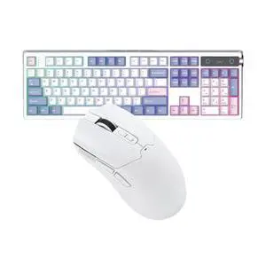 TH108 PRO Full Size Mechanical Keyboard with Screen & Knob+Click Gaming Mouse Wireless 2.4Ghz/Bluetooth/Type-C TH108 PRO Full Size Mechanical Keyboard with Screen & Knob+Click Gaming Mouse Wireless 2.4Ghz/Bluetooth/Type-C
