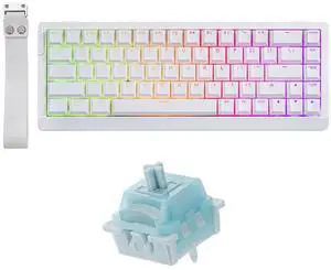 HE68 Lite Hall Effect Gaming Keyboard, 8k Polling & 128K Scan Rate+Creamy Jade Magnetic Switches HE68 Lite Hall Effect Gaming Keyboard, 8k Polling & 128K Scan Rate+Creamy Jade Magnetic Switches