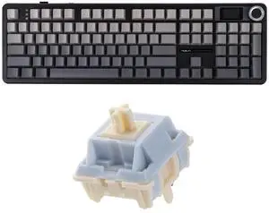 X Aula F108 PRO Wireless Gaming Keyboard with Screen+Sorane 39gf Gaming Keyboard Switches Set X Aula F108 PRO Wireless Gaming Keyboard with Screen+Sorane 39gf Gaming Keyboard Switches Set