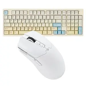 Galaxy100 Lite QMK/VIA Gaming Keyboard with 8000mAh Battery and Numpad+Click Gaming Mouse Wireless 2.4Ghz/BT/Type-C Galaxy100 Lite QMK/VIA Gaming Keyboard with 8000mAh Battery and Numpad+Click Gaming Mouse Wireless 2.4Ghz/BT/Type-C