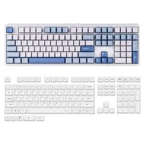 TH108 Full Size Mechanical Keyboard+AegisSil Keycap Set TH108 Full Size Mechanical Keyboard+AegisSil Keycap Set