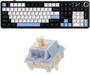 X Aula F108 PRO Wireless Gaming Keyboard with Screen+Sorane 39gf Gaming Keyboard Switches Set X Aula F108 PRO Wireless Gaming Keyboard with Screen+Sorane 39gf Gaming Keyboard Switches Set