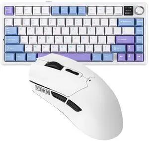 F75 MAX Wireless Mechanical Keyboard+Click Lite Wireless Gaming Mouse F75 MAX Wireless Mechanical Keyboard+Click Lite Wireless Gaming Mouse