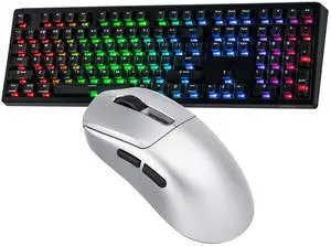 HE108 Wireless Gaming Keyboard+NEX Pro Wireless Gaming Mouse with RGB Charging Dock HE108 Wireless Gaming Keyboard+NEX Pro Wireless Gaming Mouse with RGB Charging Dock