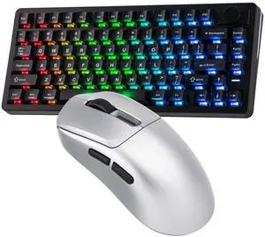 HE75 V2 Hall Effect Gaming Keyboard+NEX Pro Wireless Gaming Mouse with RGB Charging Dock HE75 V2 Hall Effect Gaming Keyboard+NEX Pro Wireless Gaming Mouse with RGB Charging Dock