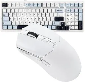 x Aula F99 Wireless Mechanical Keyboard+ Click Gaming Mouse Wireless 2.4Ghz/Bluetooth/Type-C x Aula F99 Wireless Mechanical Keyboard+ Click Gaming Mouse Wireless 2.4Ghz/Bluetooth/Type-C