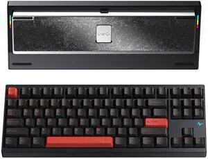 WOBKEY Crush 80 Reboot CNC Aluminum 5-Second Quick-Release Triple-Mode Connectivity Mechanical Keyboard with Superior Acoustics (Pro Black) WOBKEY Crush 80 Reboot CNC Aluminum 5-Second Quick-Release Triple-Mode Connectivity Mechanical Keyboard with Superior Acoustics (Pro Black)