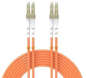 30Meters 100ft LC/UPC-LC/UPC Multi-Mode Fiber Optic Cable LC to LC OM1 Jumper Optical Patch Cord Duplex 62.5/125um Orange LC-LC 30Meters 100ft LC/UPC-LC/UPC Multi-Mode Fiber Optic Cable LC to LC OM1 Jumper Optical Patch Cord Duplex 62.5/125um Orange LC-LC