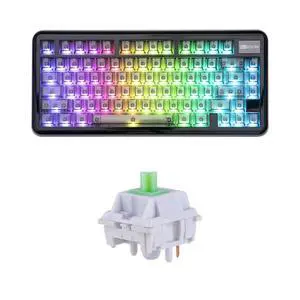 Phantom81 Lite 75% Gasket Mechanical Keyboard with Flick Linear Mechanical Switch Set Phantom81 Lite 75% Gasket Mechanical Keyboard with Flick Linear Mechanical Switch Set