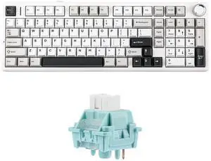 Aula F99 PRO 96% Mechanical Gaming Keyboard with LEOBOG Ice Vein 100 Pcs 42gf Linear Keyboard Switch Aula F99 PRO 96% Mechanical Gaming Keyboard with LEOBOG Ice Vein 100 Pcs 42gf Linear Keyboard Switch