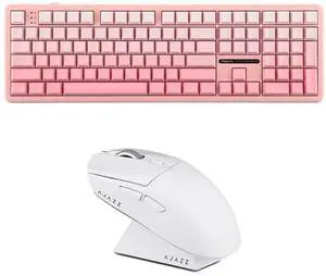 Aula F108 100% Gaming Keyboard with AJ139 V2 MC Gaming Mouse with Charging Base Aula F108 100% Gaming Keyboard with AJ139 V2 MC Gaming Mouse with Charging Base